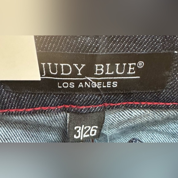 Judy Blue Heart Pocket Denim Jeans, Style - 88916 - Picture 1 of 6